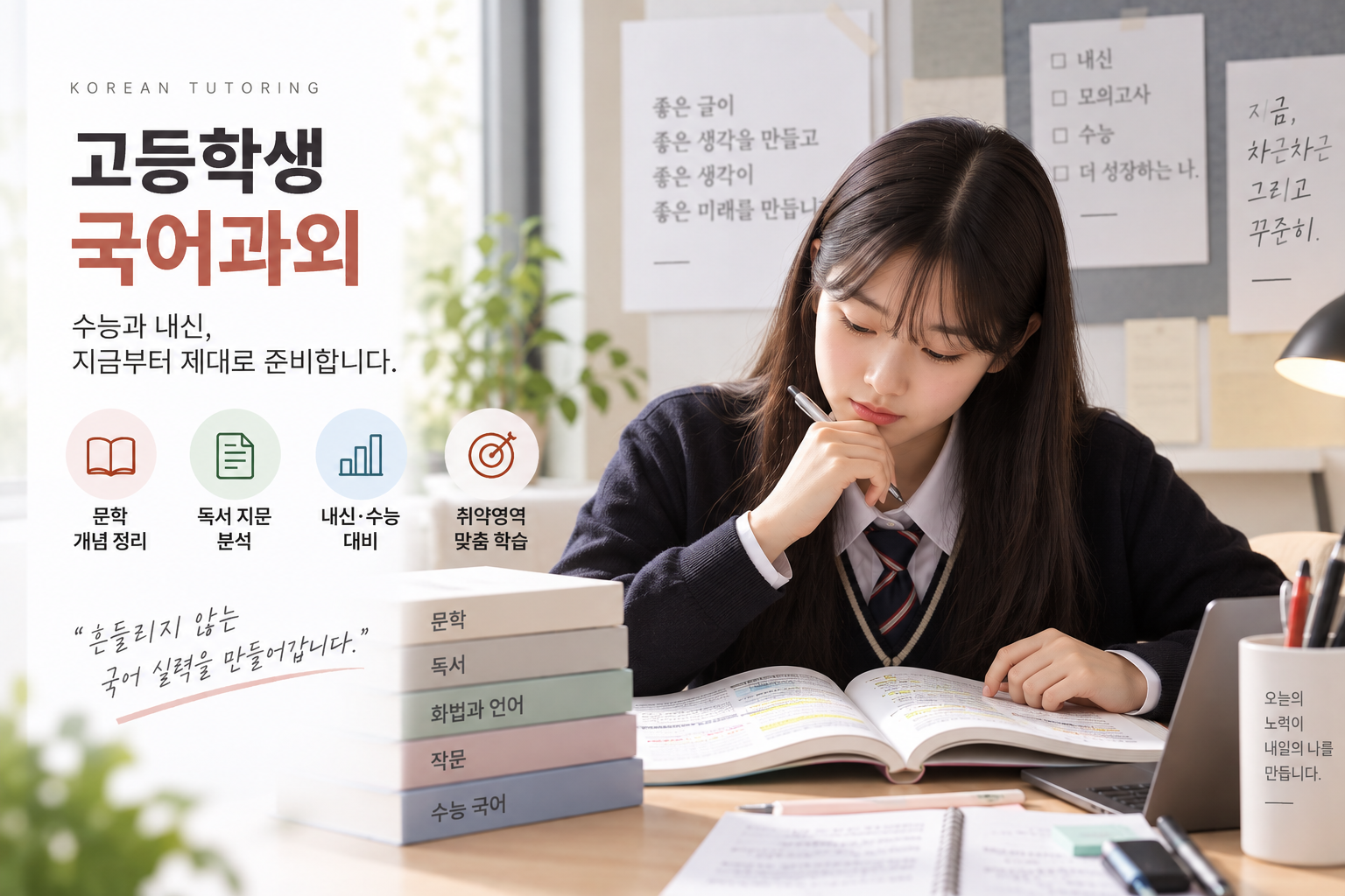 창원 고등학생 국어과외 1:1 맞춤수업