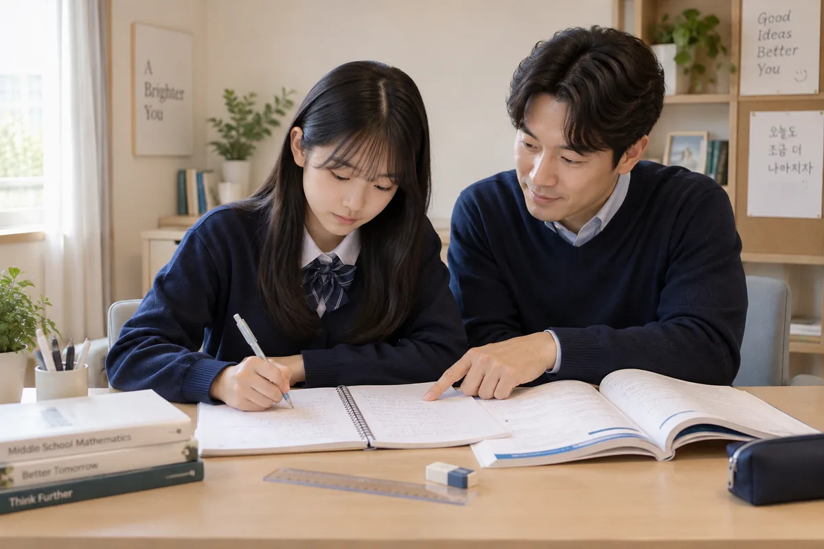 창원 중학생 수학과외 1:1 맞춤수업