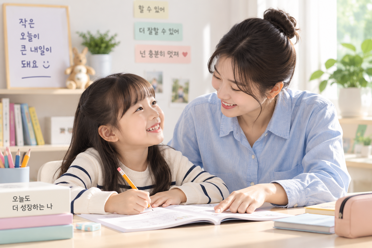 초등학생 1:1 맞춤과외 학습