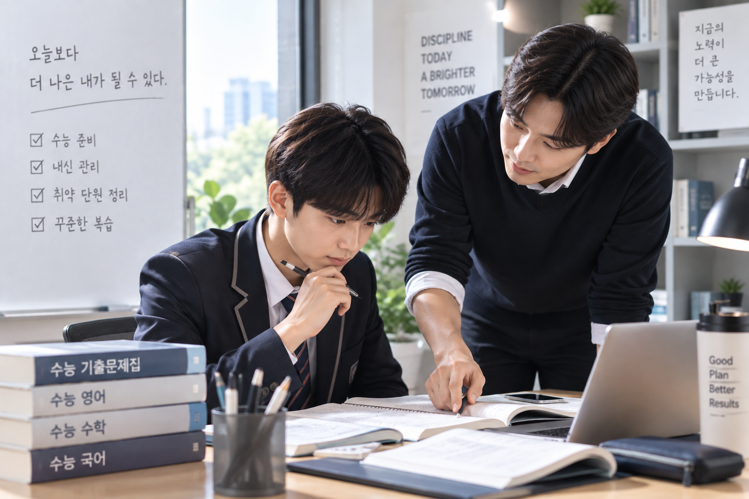 고등학생 1:1 맞춤과외 학습