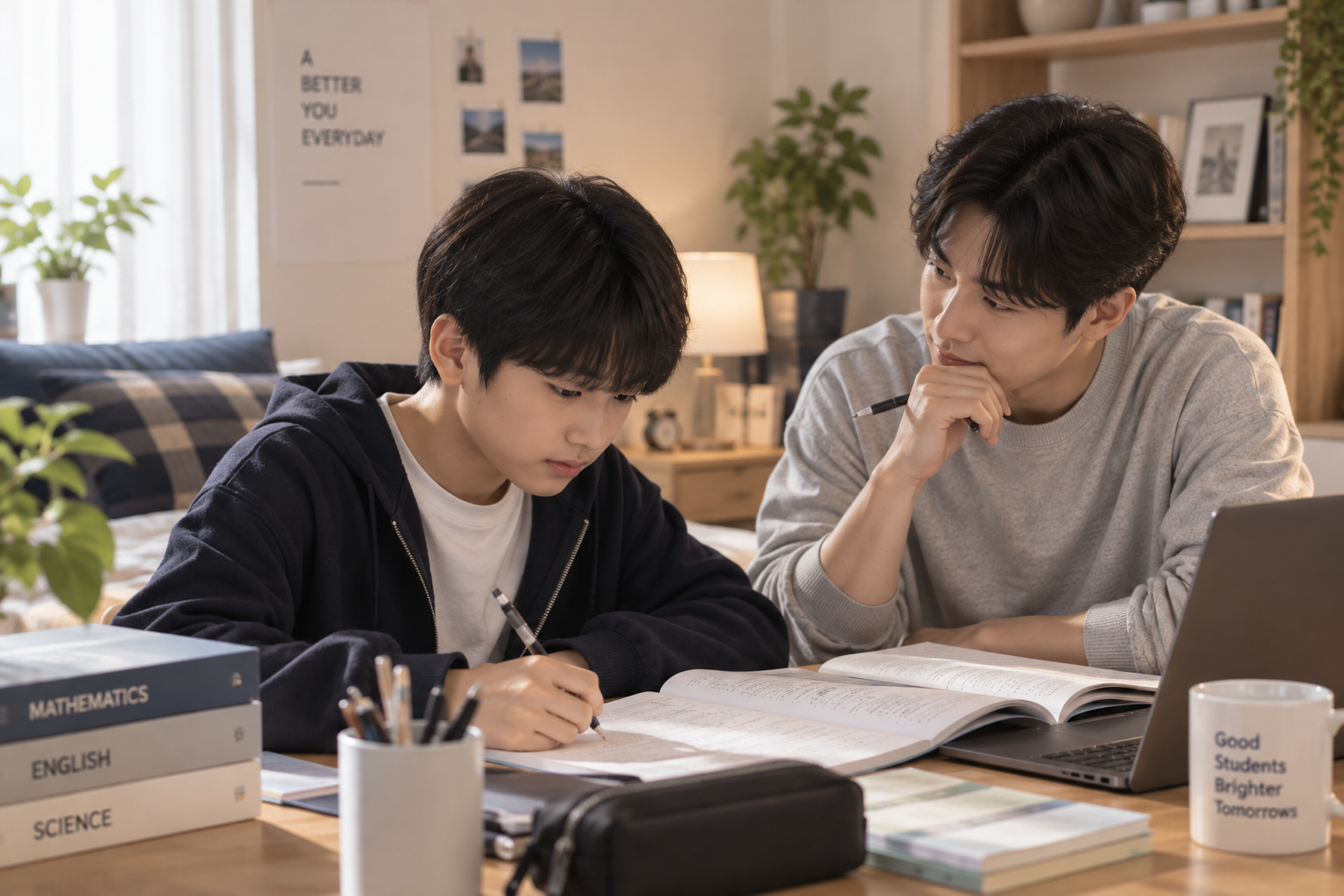중학생 1:1 맞춤과외 학습